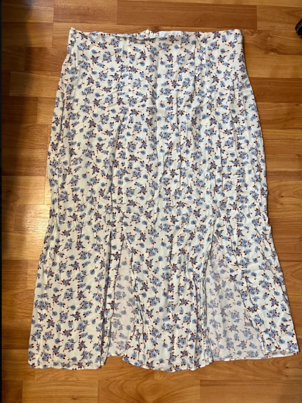 Primark Floral Midi Skirt
